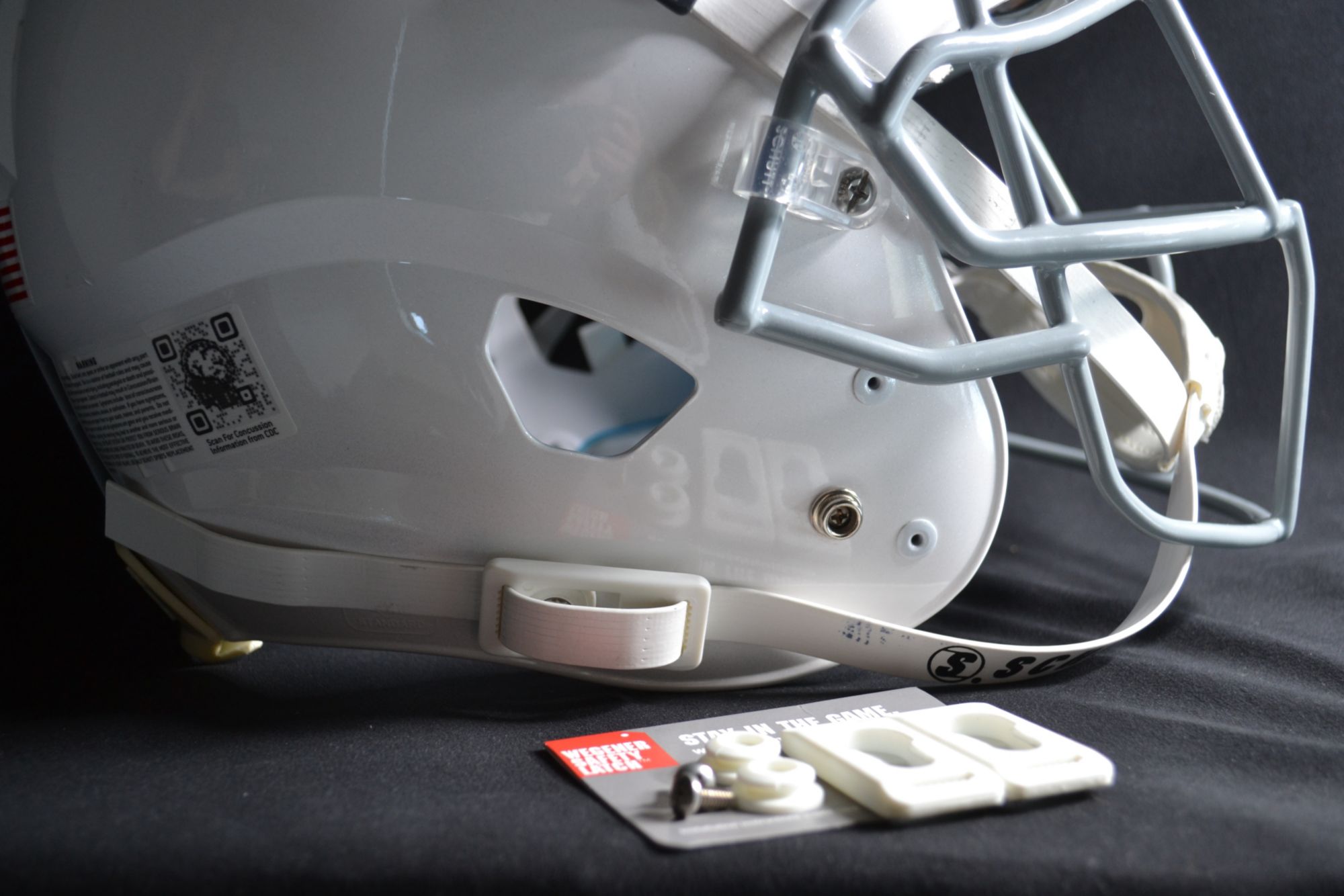 Wegener Chin Strap Safety Latch product image