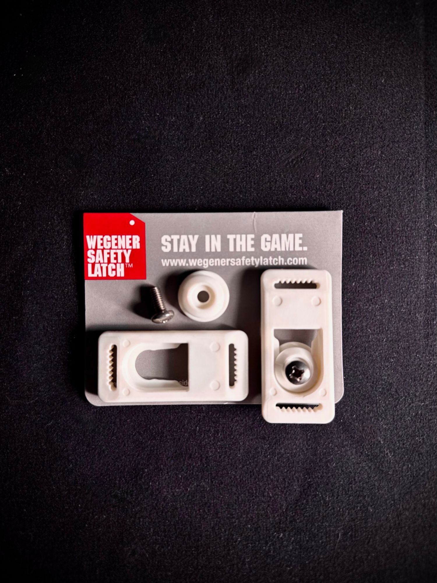 Wegener Chin Strap Safety Latch product image