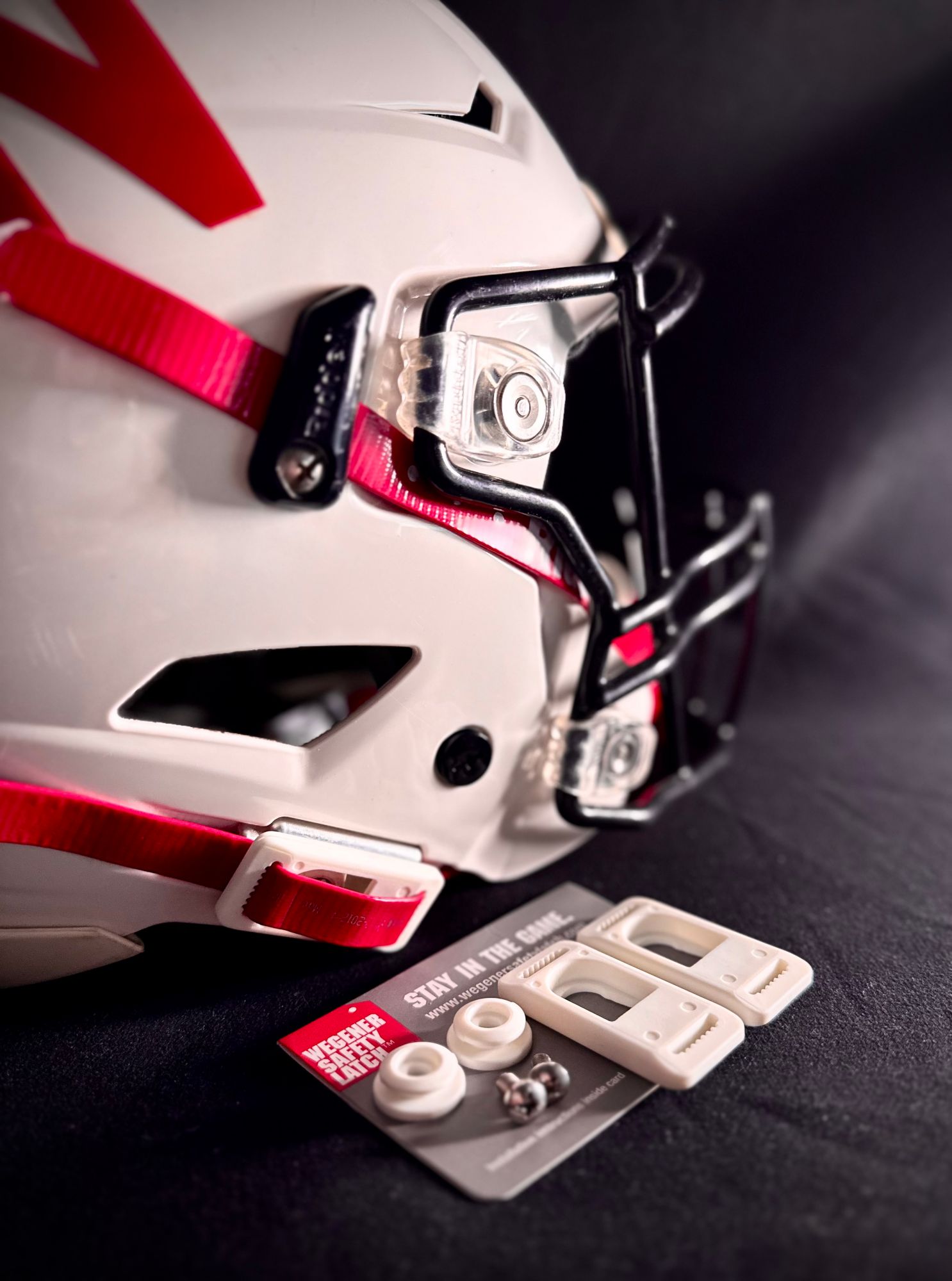 Wegener Chin Strap Safety Latch product image