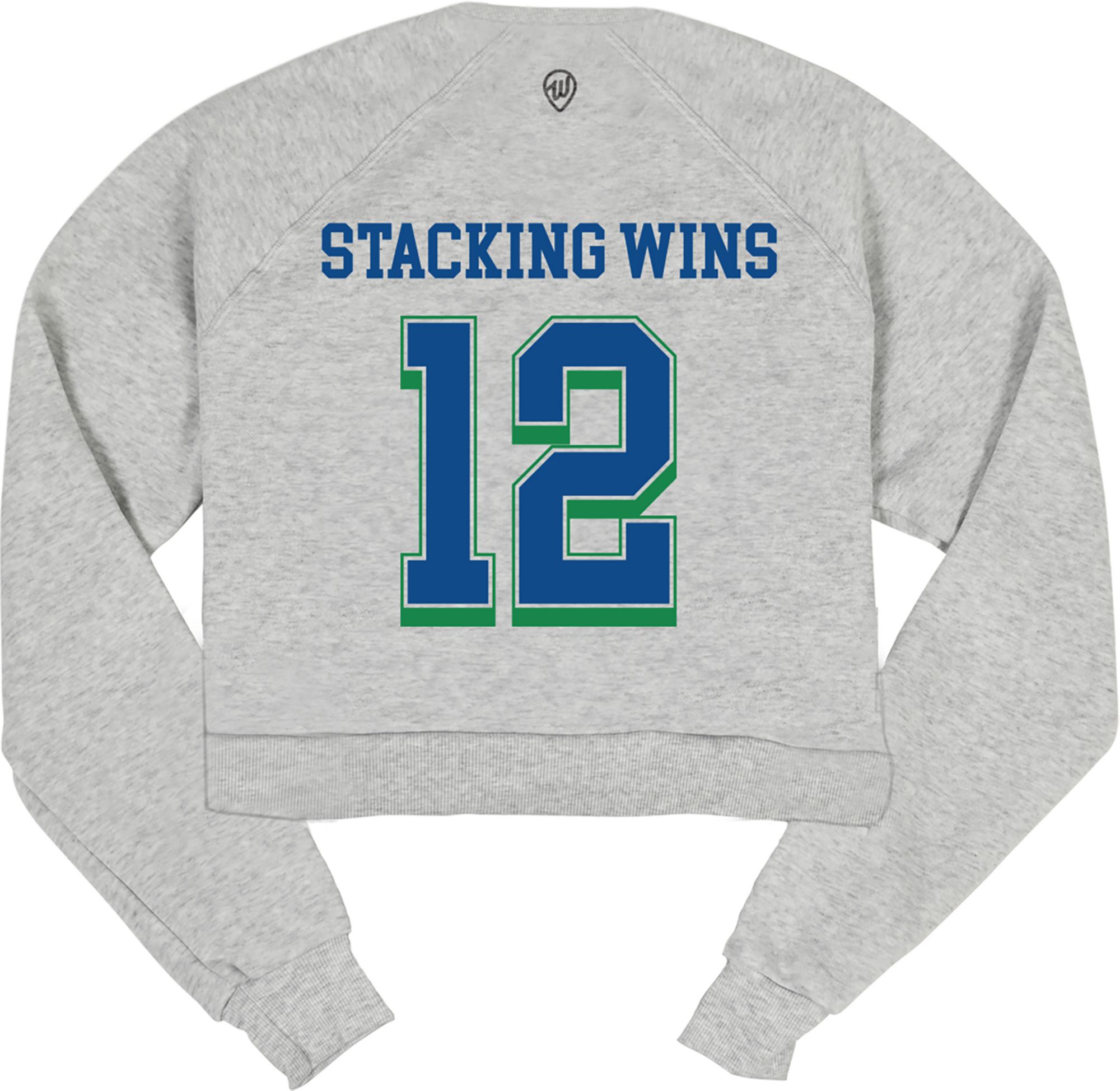 Where I'm From Women's Seattle Ash City Crewneck Sweatshirt product image