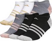 adidas Women's Superlite Shine No Show Socks – 6 Pack product image