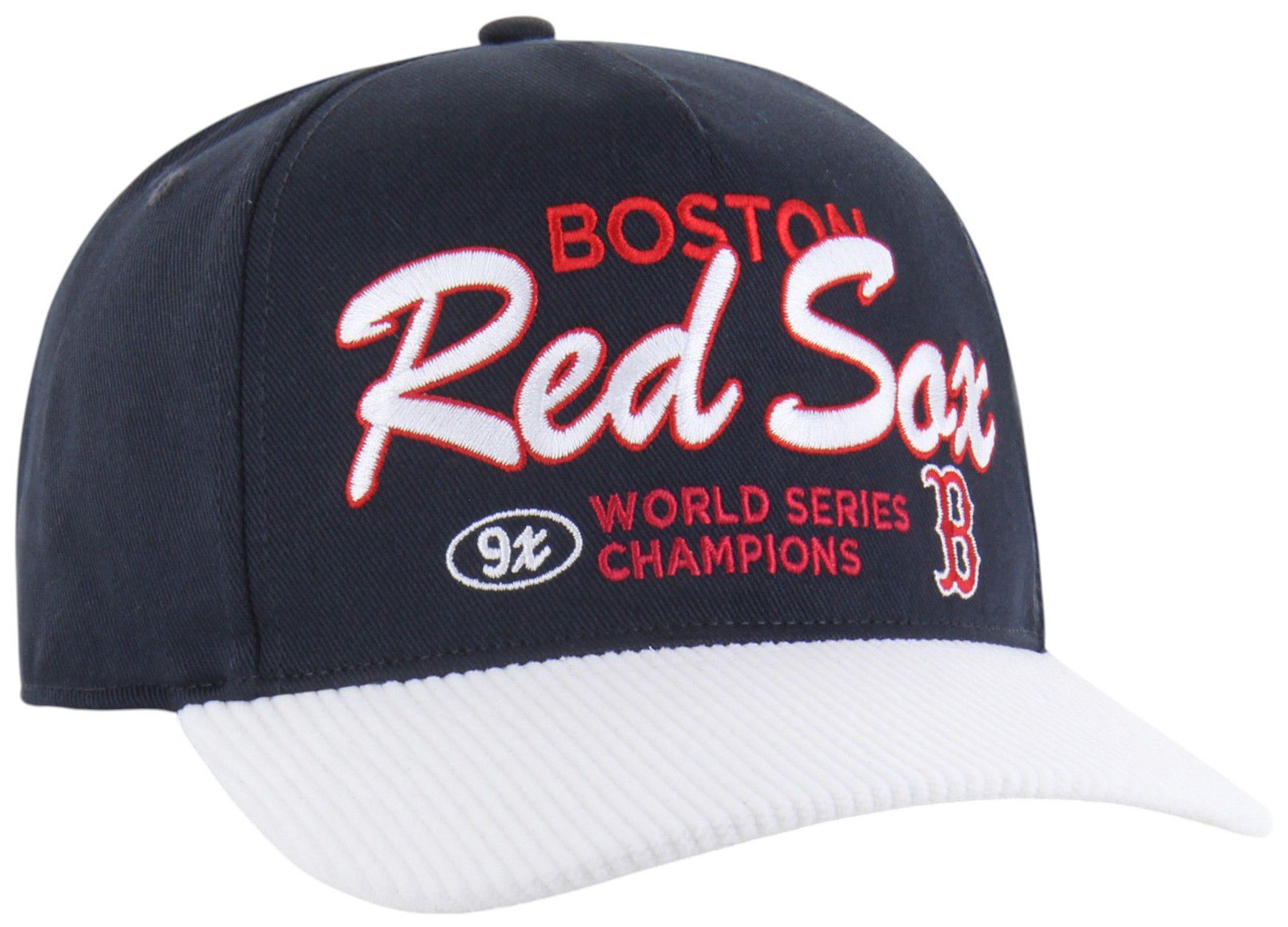 '47 Adult Boston Red Sox Navy Multi Time Champ Hitch Adjustable Hat product image