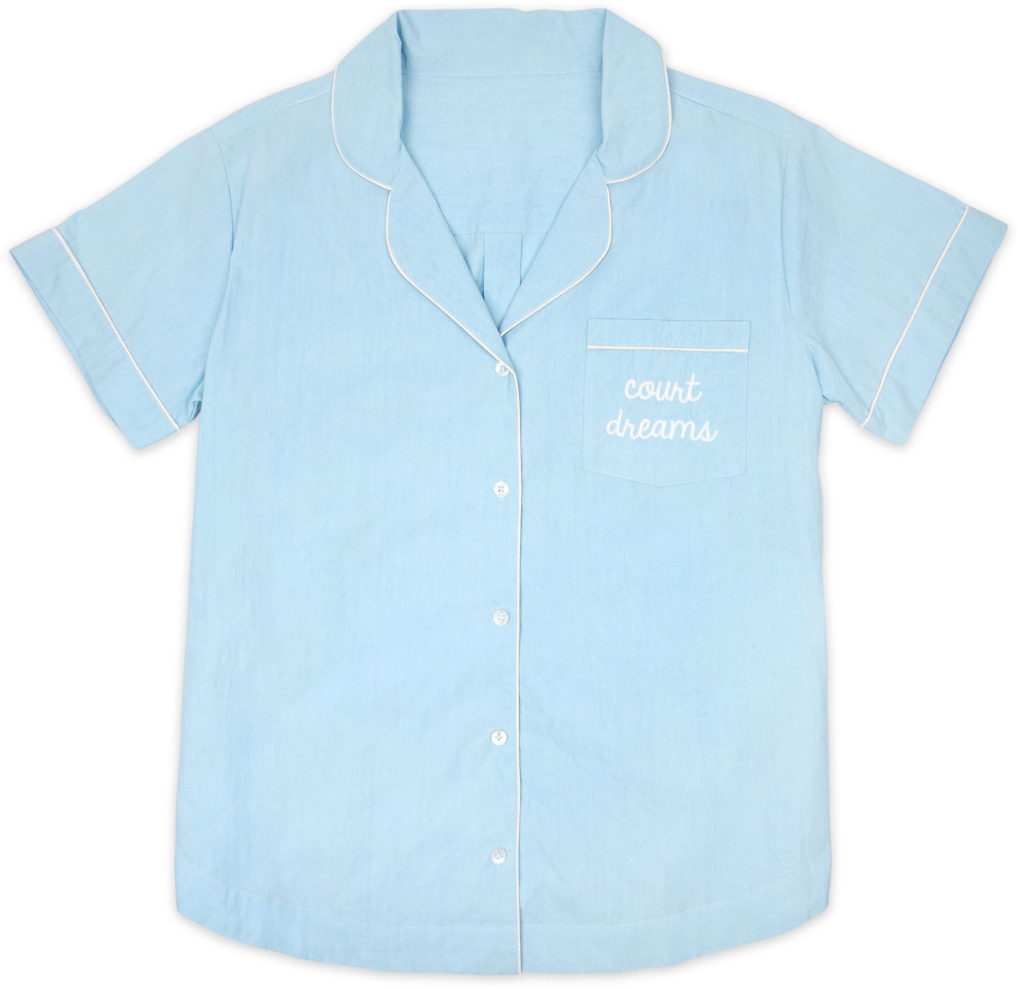 Ame and Lulu Women's Short Tennis Pajama Set product image