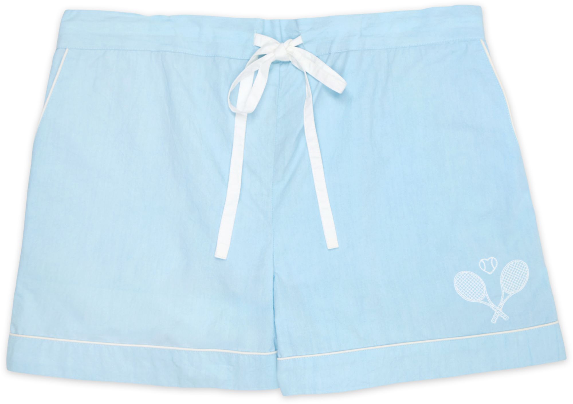 Ame and Lulu Women's Short Tennis Pajama Set product image