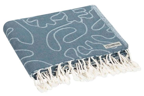 Sand Cloud Sea Turtle Reef Towel product image
