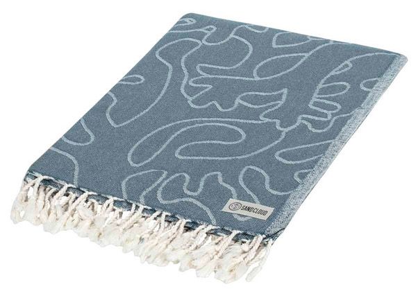 Sand Cloud Sea Turtle Reef Towel product image