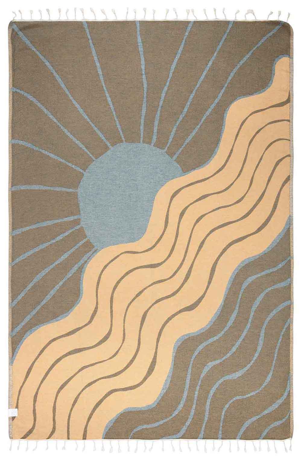 Sand Cloud Organic Turkish Cotton Swim Towel product image