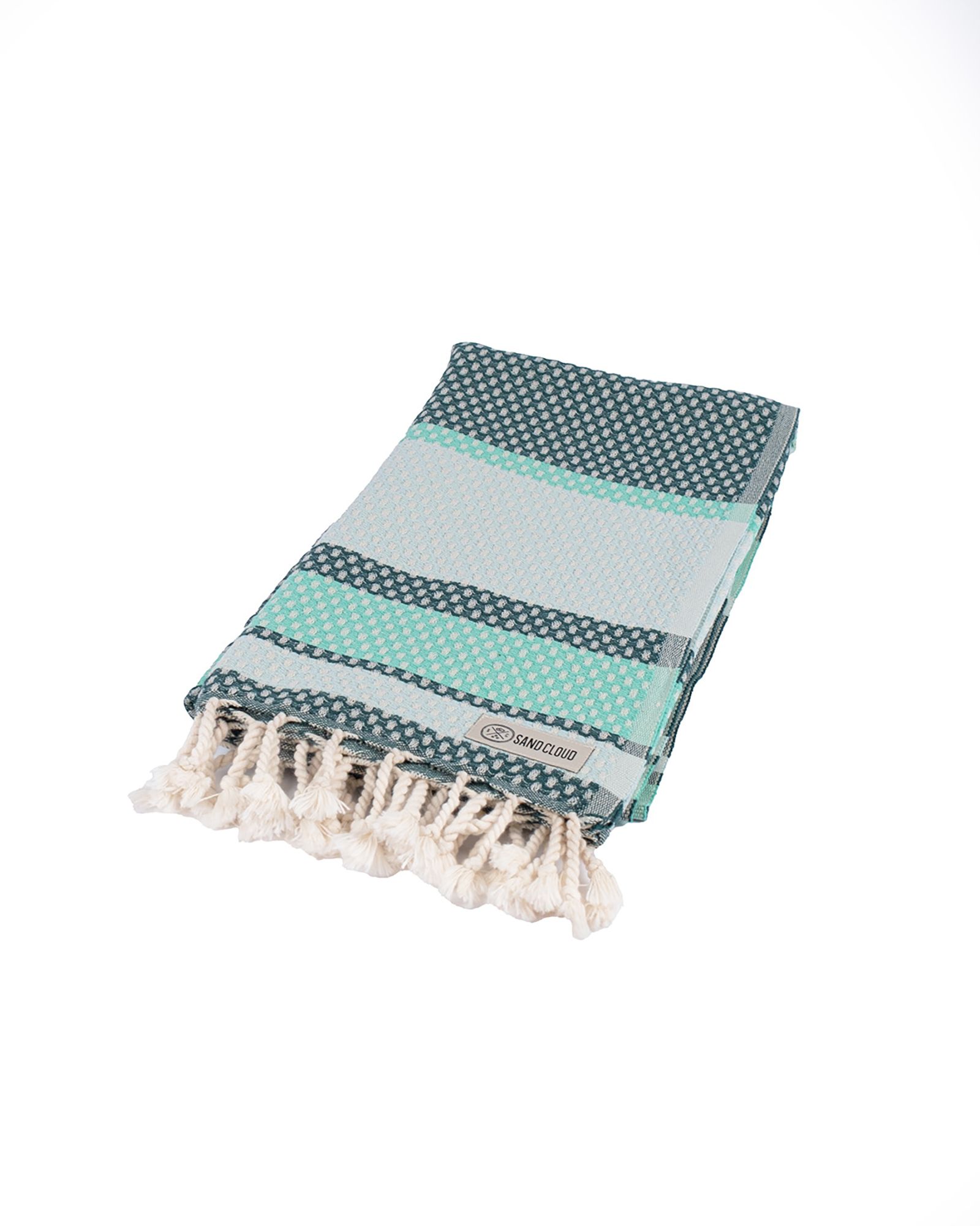 Sand Cloud Jade Dobby Stripe Towel product image
