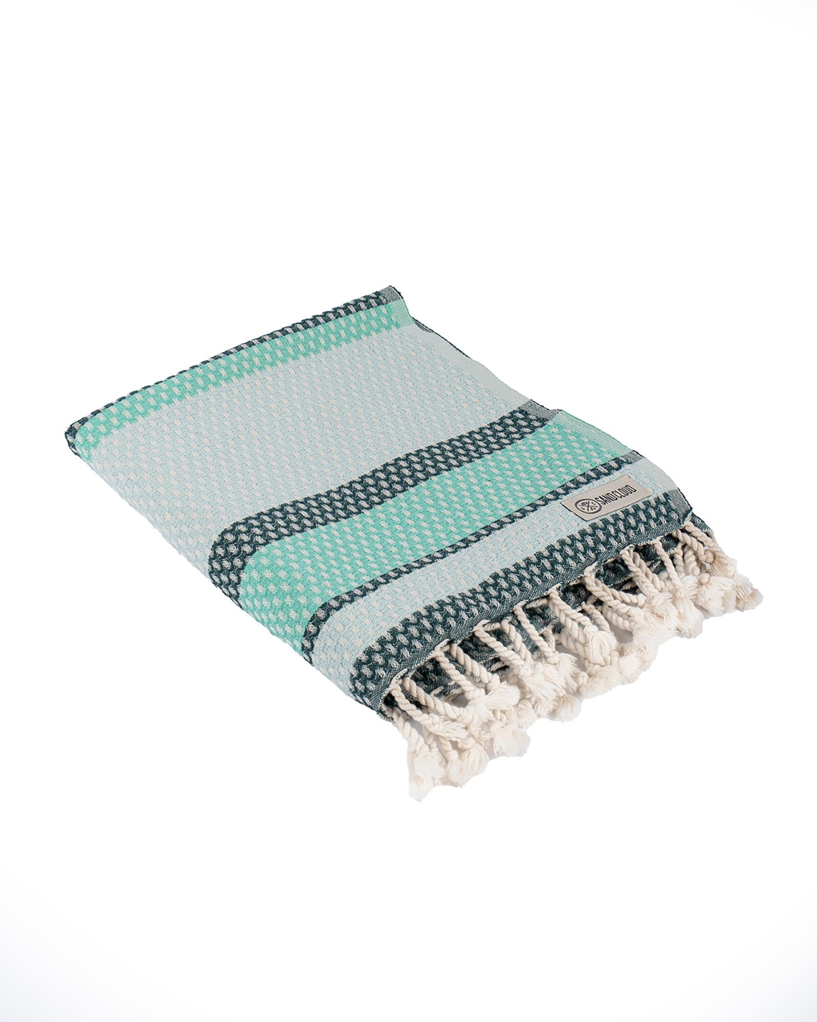 Sand Cloud Jade Dobby Stripe Towel product image