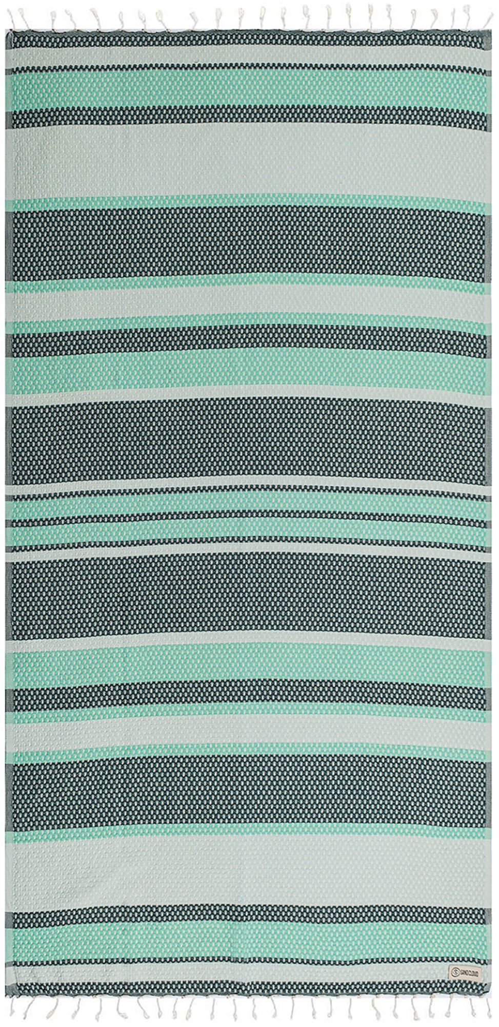 Sand Cloud Jade Dobby Stripe Towel product image