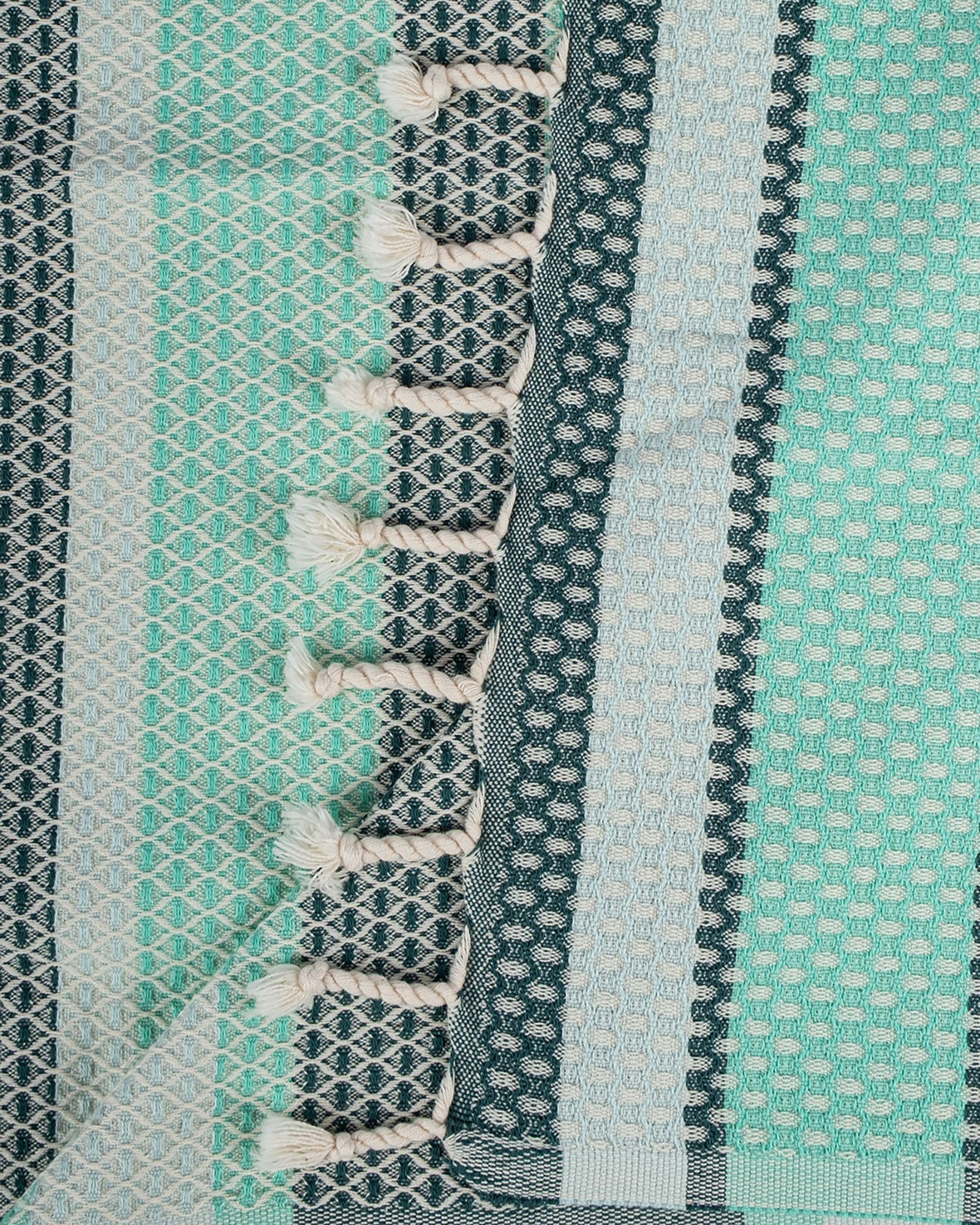 Sand Cloud Jade Dobby Stripe Towel product image