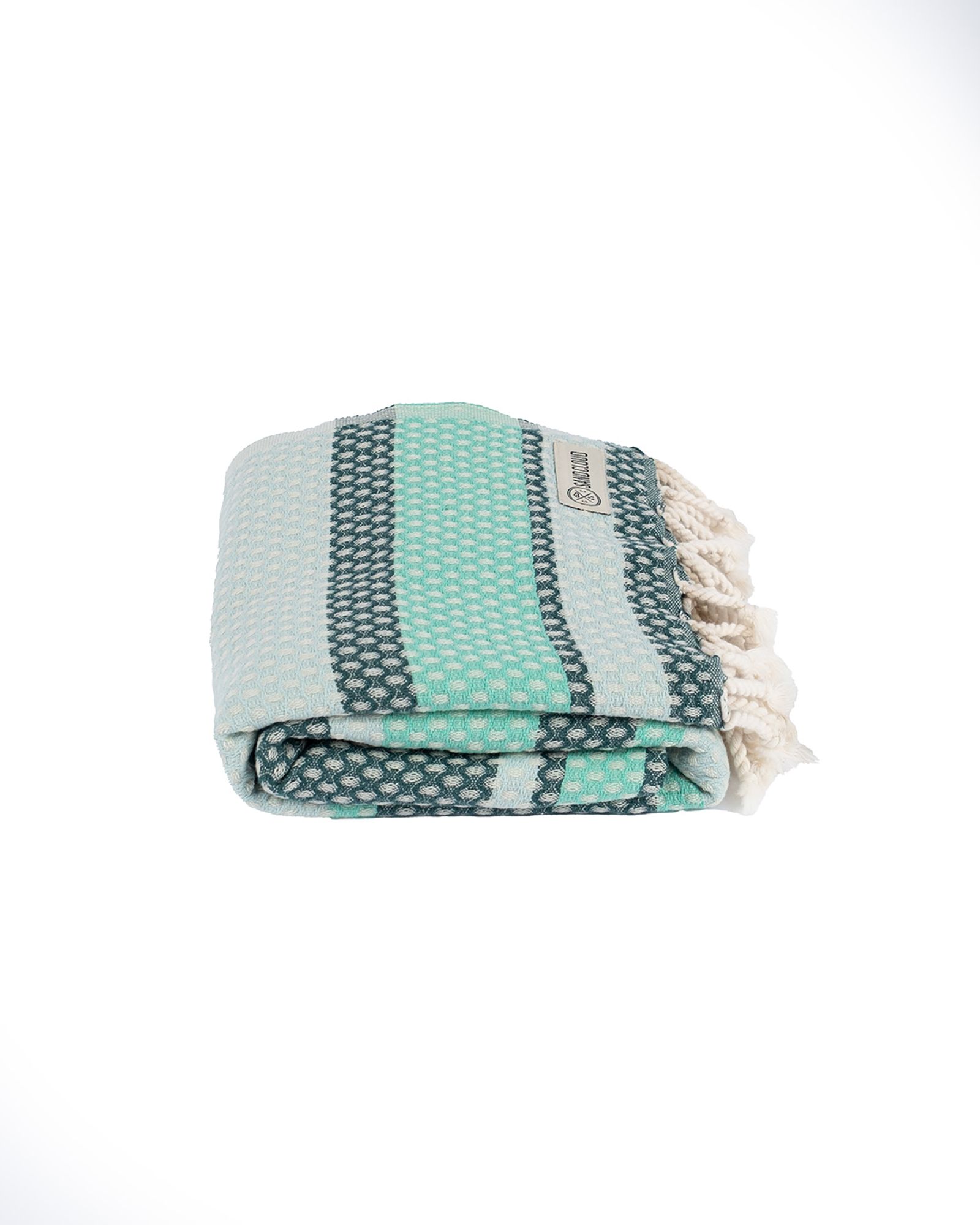 Sand Cloud Jade Dobby Stripe Towel product image