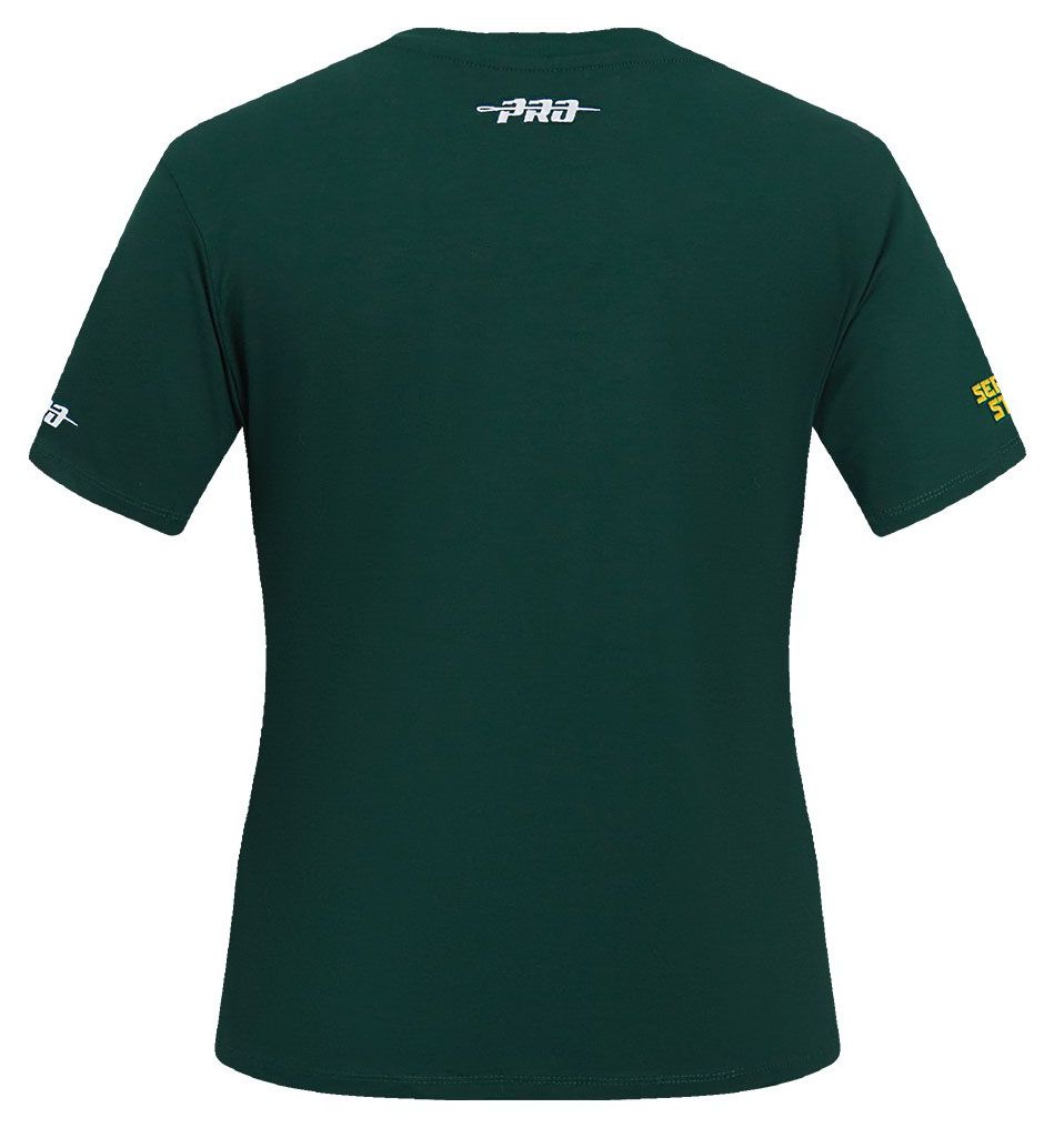Pro Standard Women's Seattle Storm Forest Green Classic Slim T-Shirt product image