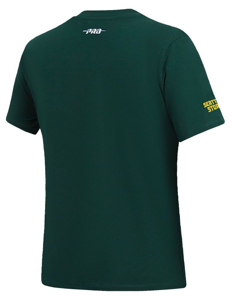 Pro Standard Women's Seattle Storm Forest Green Classic Slim T-Shirt product image