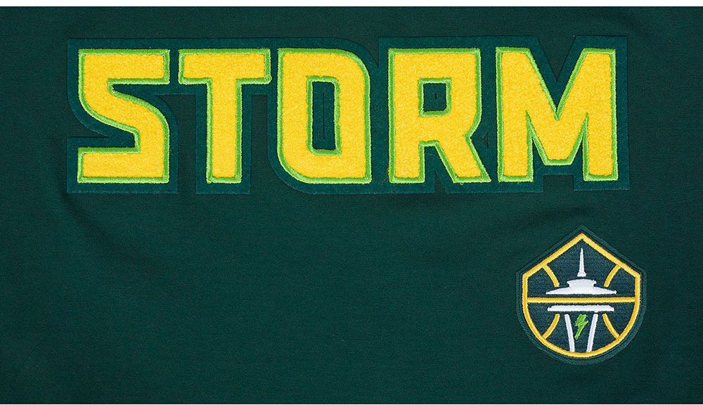 Pro Standard Women's Seattle Storm Forest Green Classic Slim T-Shirt product image