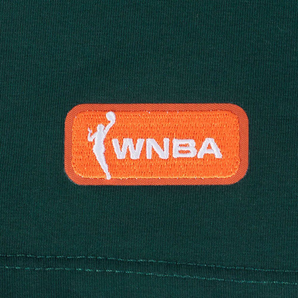 Pro Standard Women's Seattle Storm Forest Green Classic Slim T-Shirt product image
