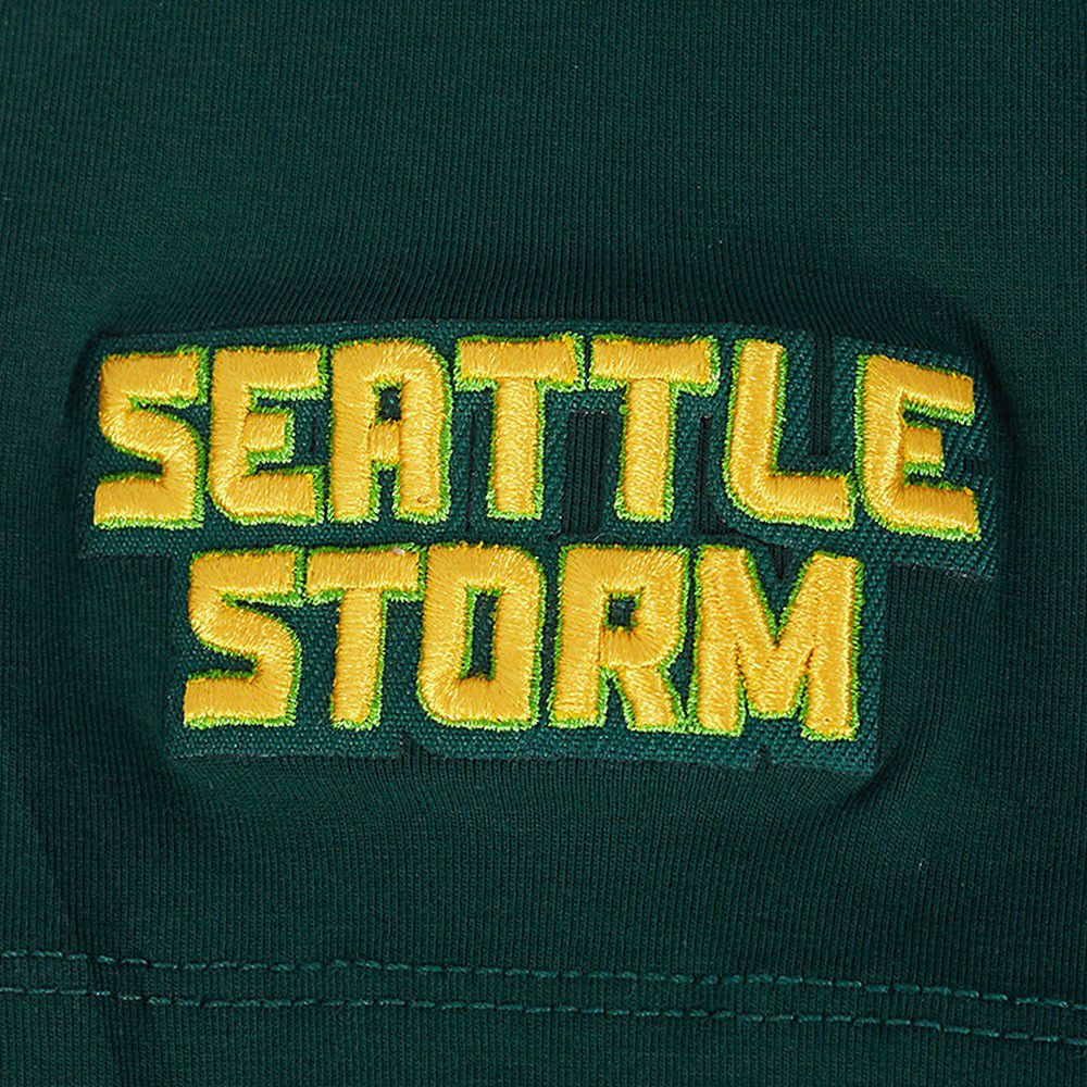 Pro Standard Women's Seattle Storm Forest Green Classic Slim T-Shirt product image
