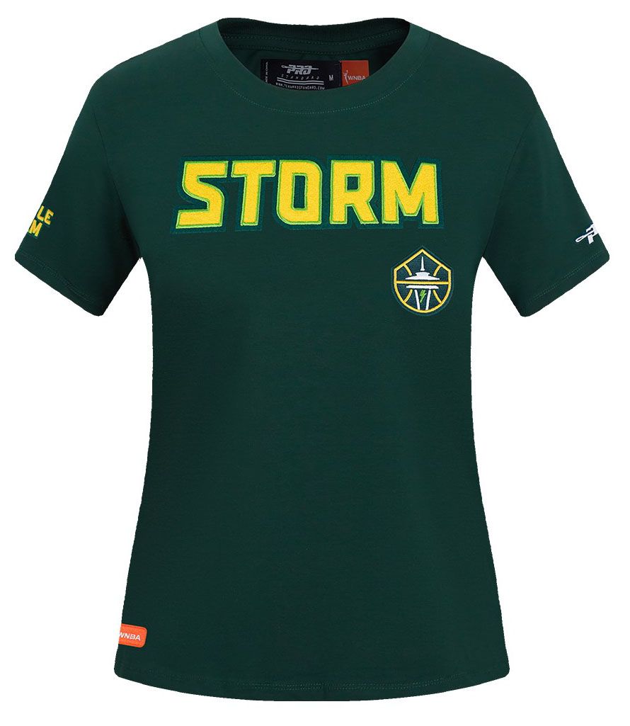 Pro Standard Women's Seattle Storm Forest Green Classic Slim T-Shirt product image