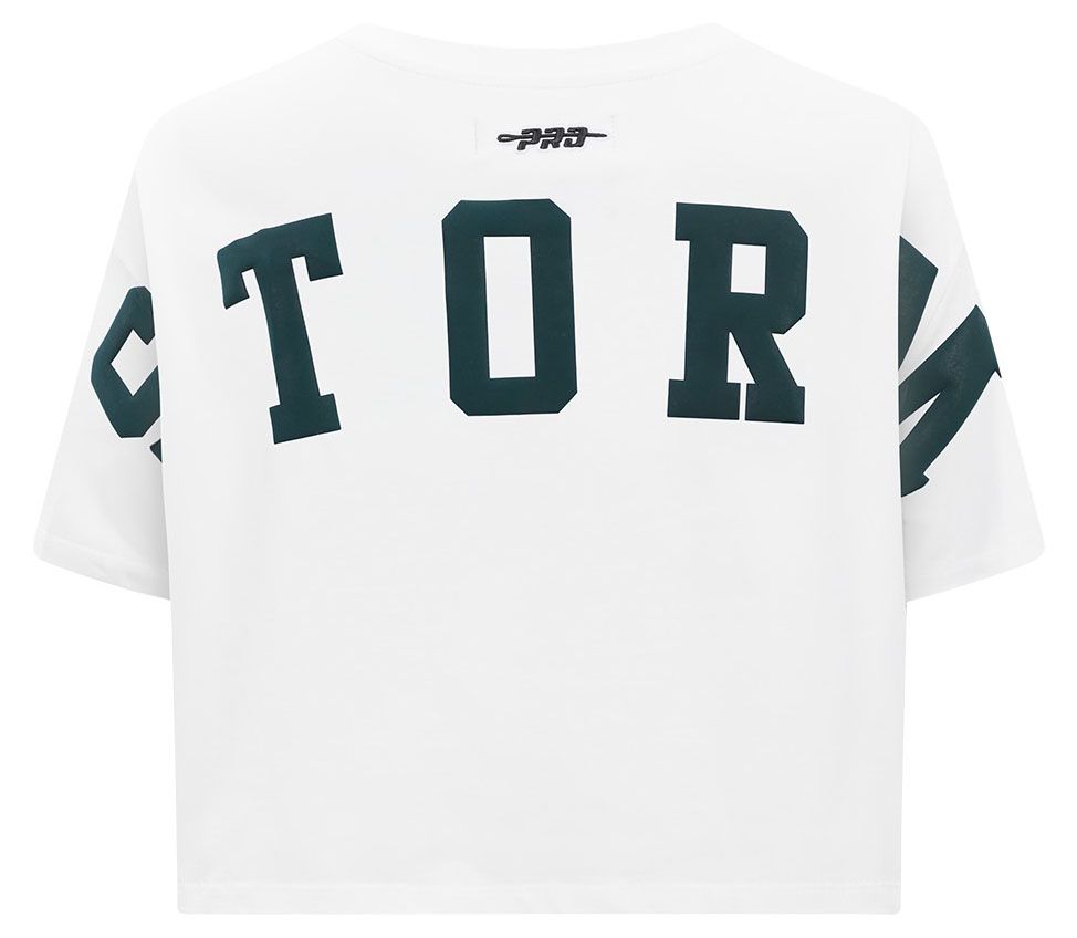 Pro Standard Women's Seattle Storm White Wingspan Boxy T-Shirt product image