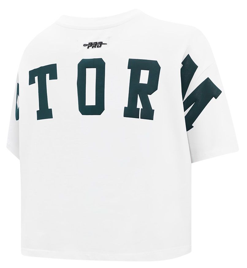 Pro Standard Women's Seattle Storm White Wingspan Boxy T-Shirt product image