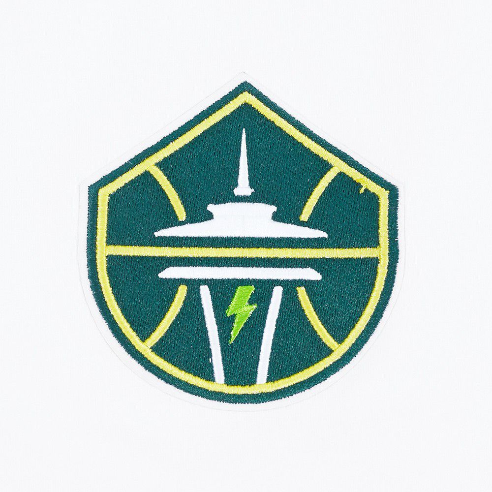 Pro Standard Women's Seattle Storm White Wingspan Boxy T-Shirt product image