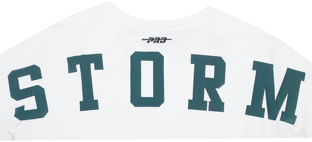 Pro Standard Women's Seattle Storm White Wingspan Boxy T-Shirt product image