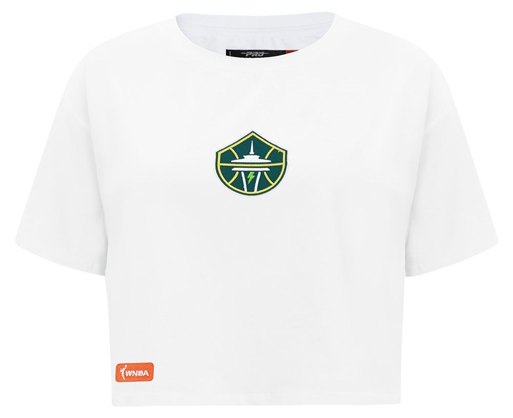 Pro Standard Women's Seattle Storm White Wingspan Boxy T-Shirt product image