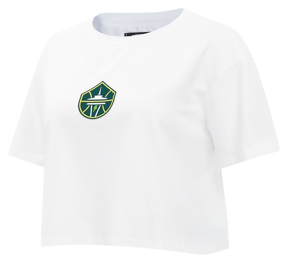 Pro Standard Women's Seattle Storm White Wingspan Boxy T-Shirt product image