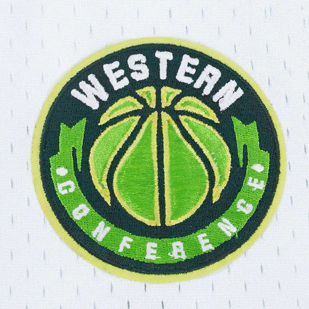 Pro Standard Youth Seattle Storm White Letterman Button Down Shirt product image