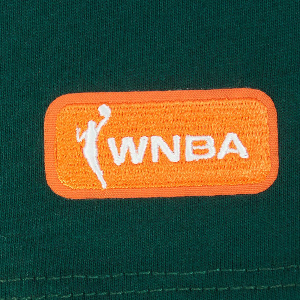 Pro Standard Girls' Seattle Storm Forest Green Paradise Boxy T-Shirt product image