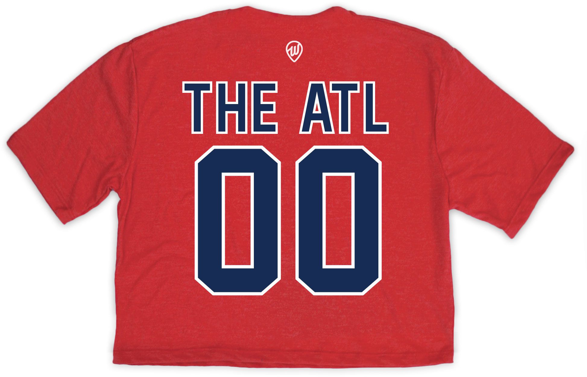 Where I'm From Women's Atlanta Red T-Shirt product image