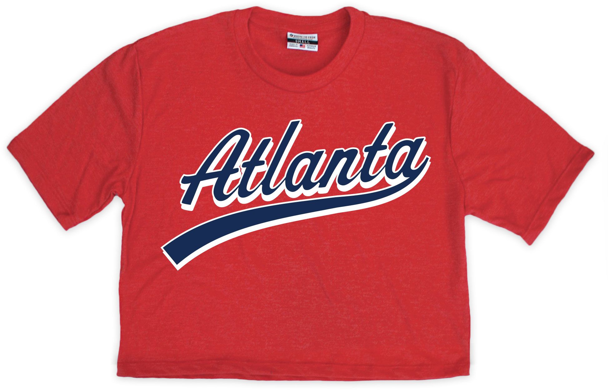 Where I'm From Women's Atlanta Red T-Shirt product image