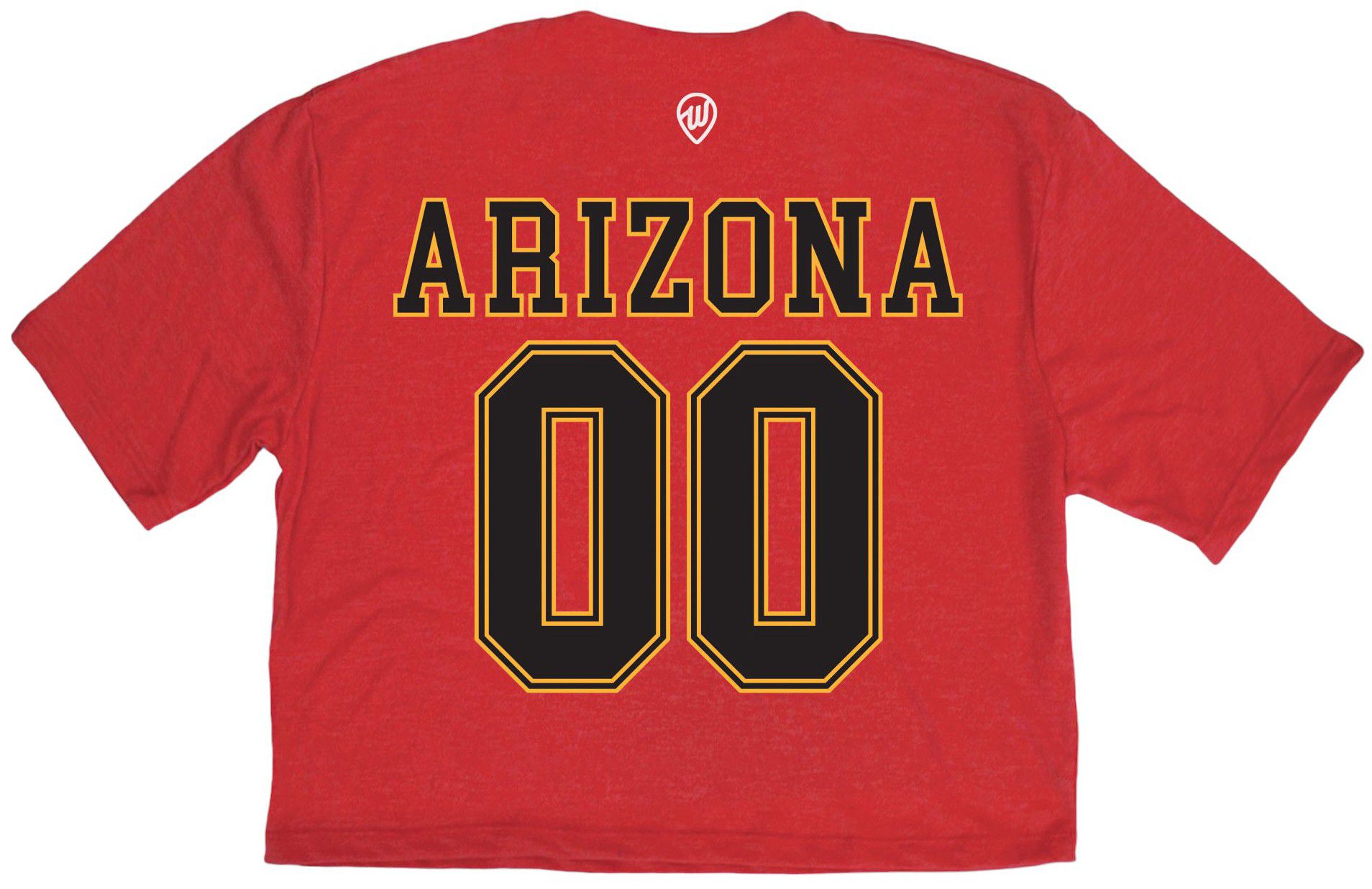 Where I'm From Women's Arizona 2Hit 00 Cropped T-Shirt product image