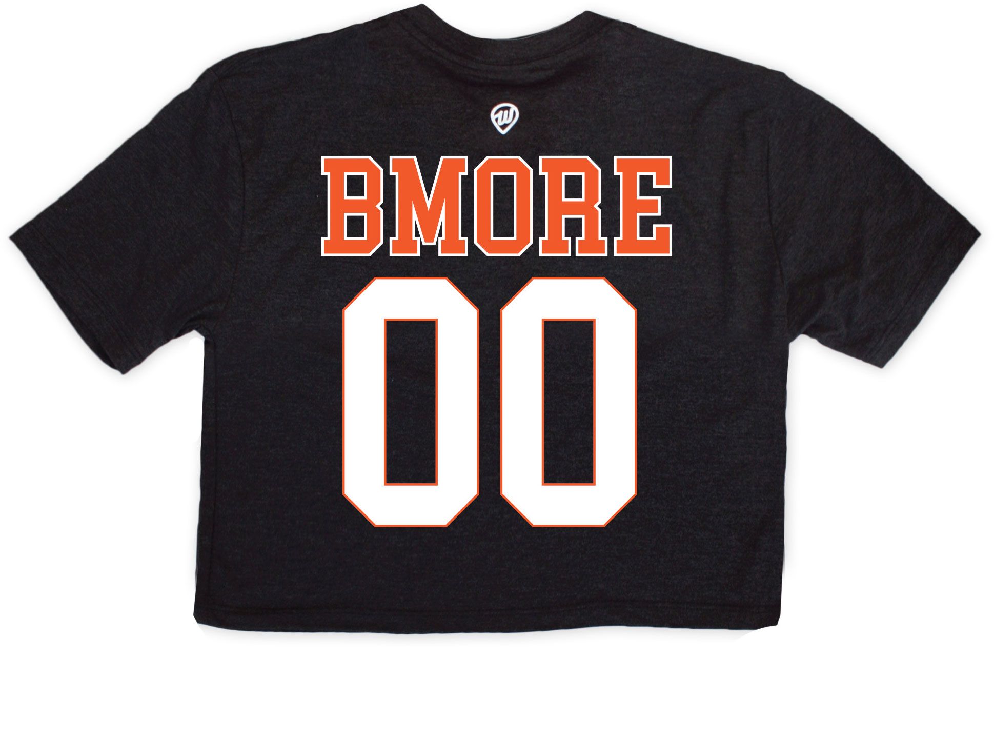 Where I'm From Women's Baltimore Black T-Shirt product image