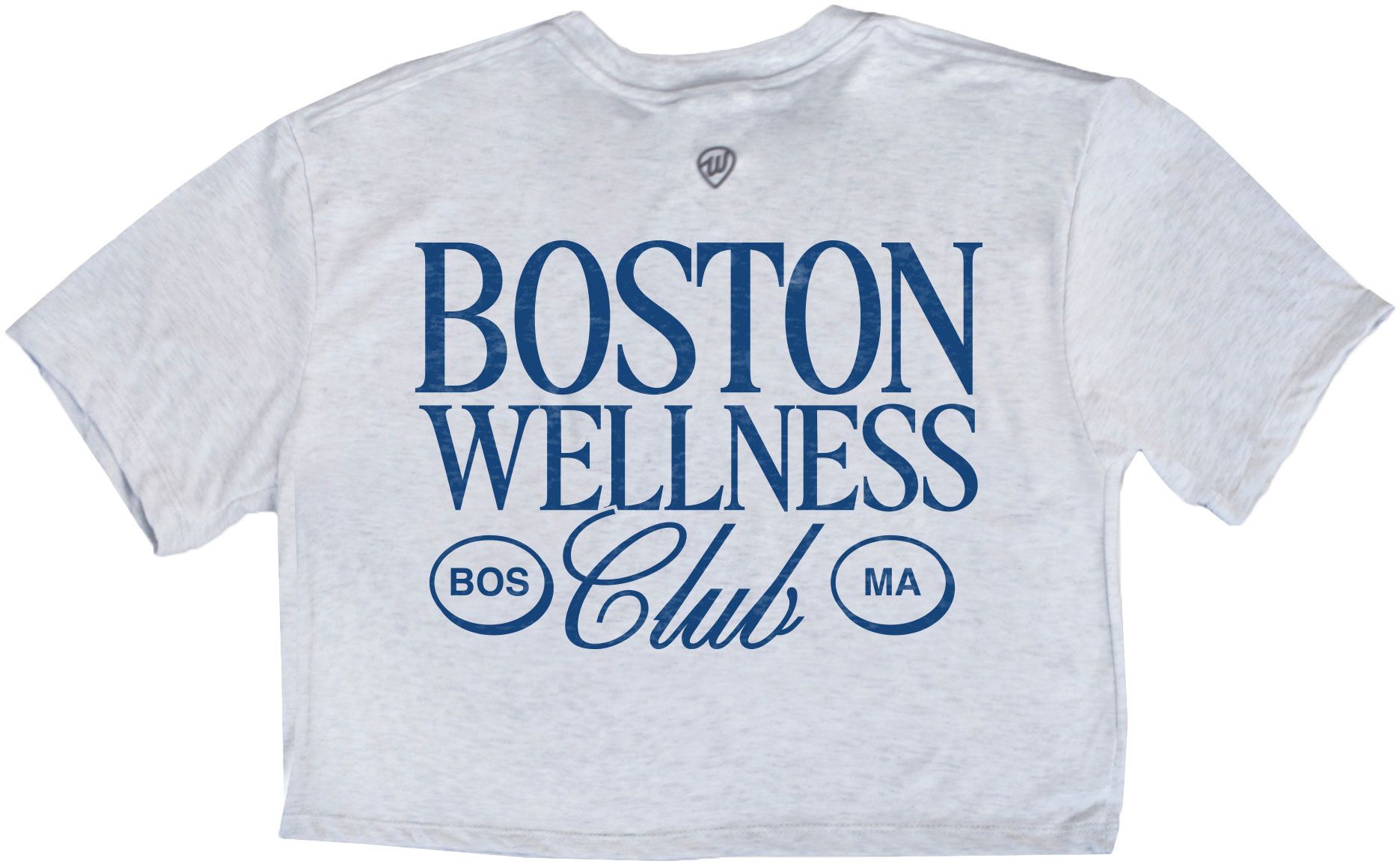 Where I'm From Women's Boston Wellness Cropped T-Shirt product image