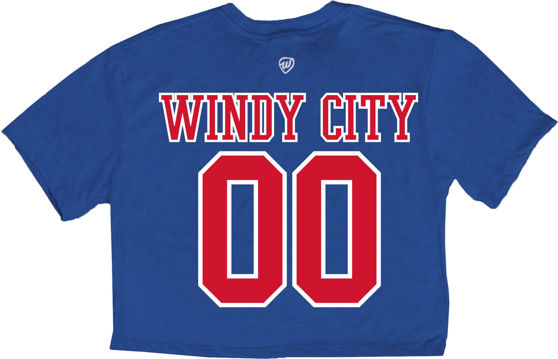 Where I'm From Women's Chicago Royal T-Shirt product image