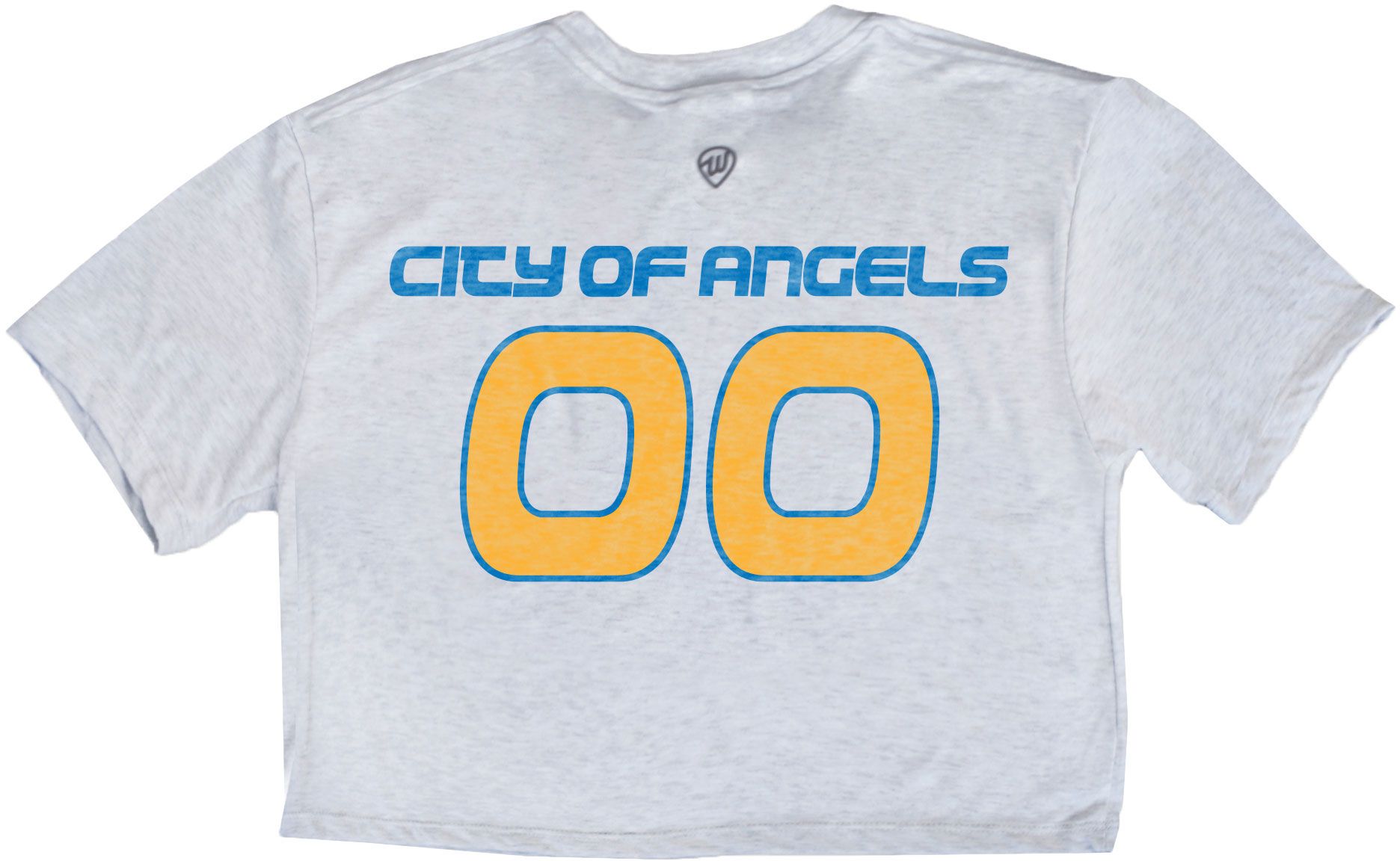 Where I'm From Women's Los Angeles 2Hit 00 Cropped T-Shirt product image