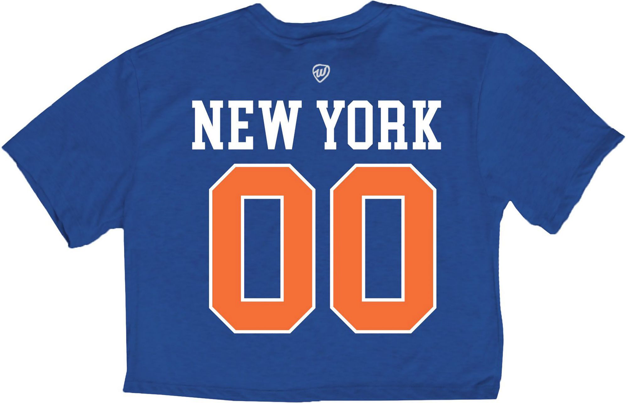 Where I'm From Women's New York Royal T-Shirt product image