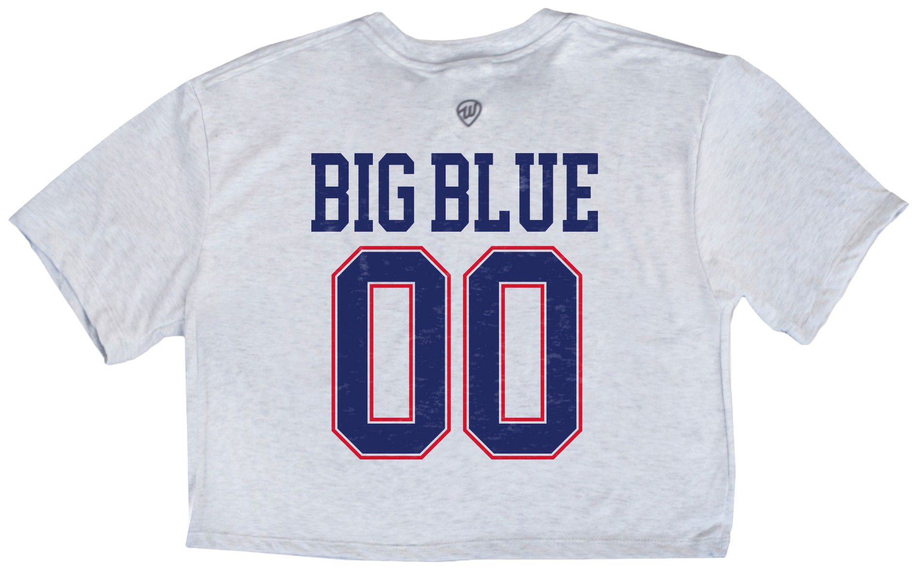 Where I'm From Women's New York 2Hit 00 Cropped T-Shirt product image