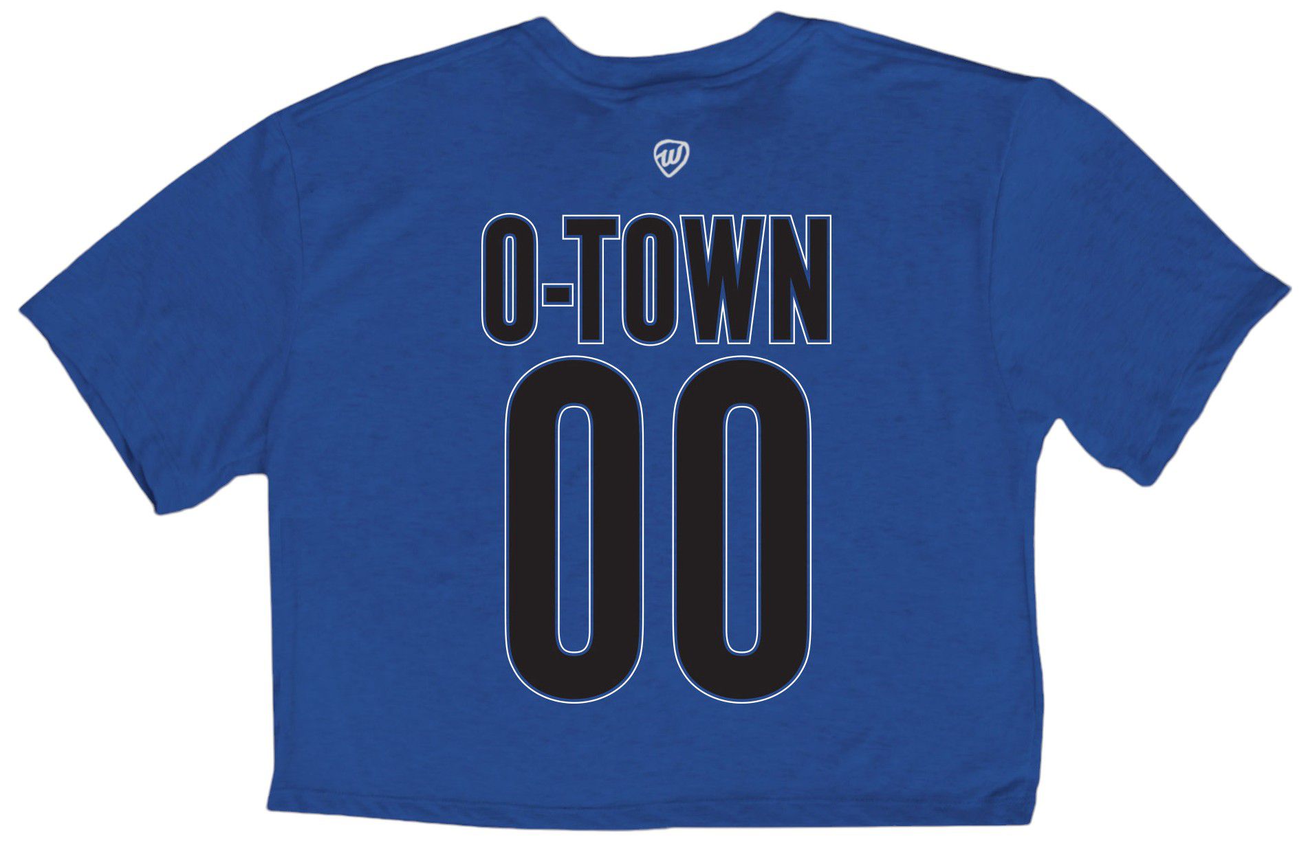 Where I'm From Women's Orlando 2Sided Double Zero Cropped T-Shirt product image