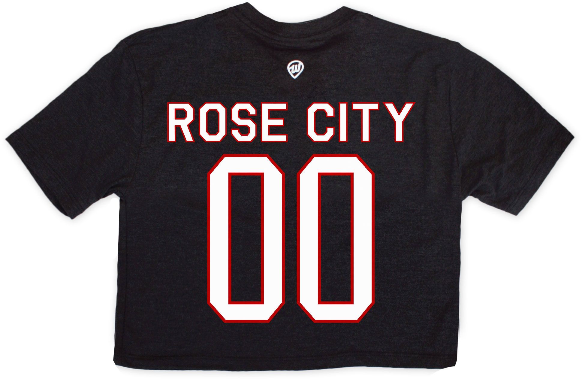 Where I'm From Women's Portland 2Sided Double Zero Cropped T-Shirt product image