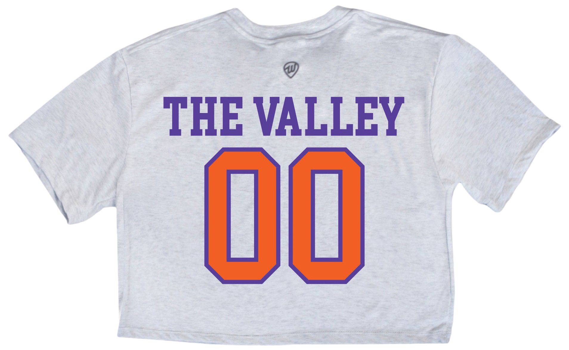 Where I'm From Women's Phoenix 2Sided Double Zero Cropped T-Shirt product image