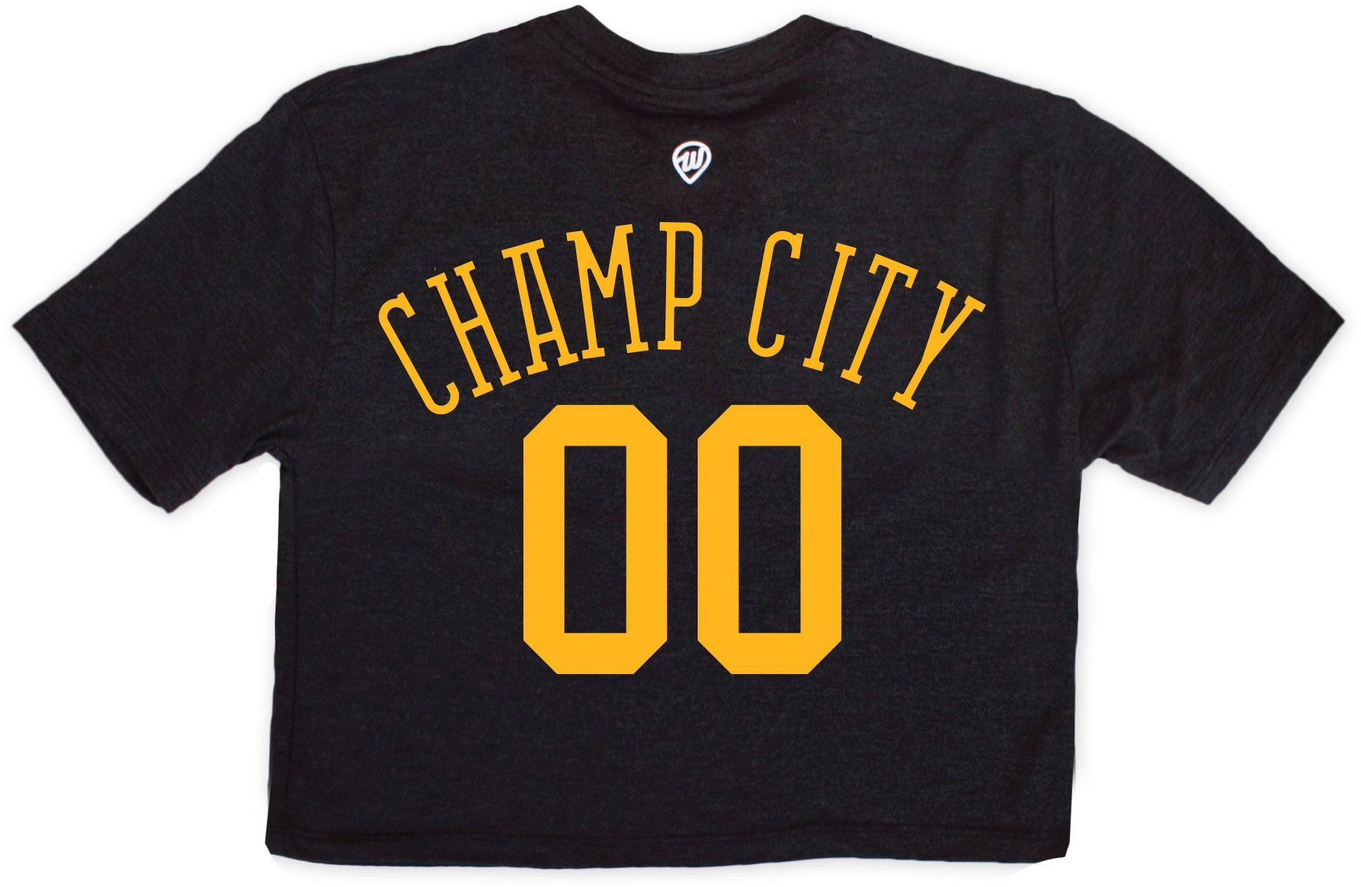 Where I'm From Women's Pittsburgh Champ City Cropped T-Shirt product image