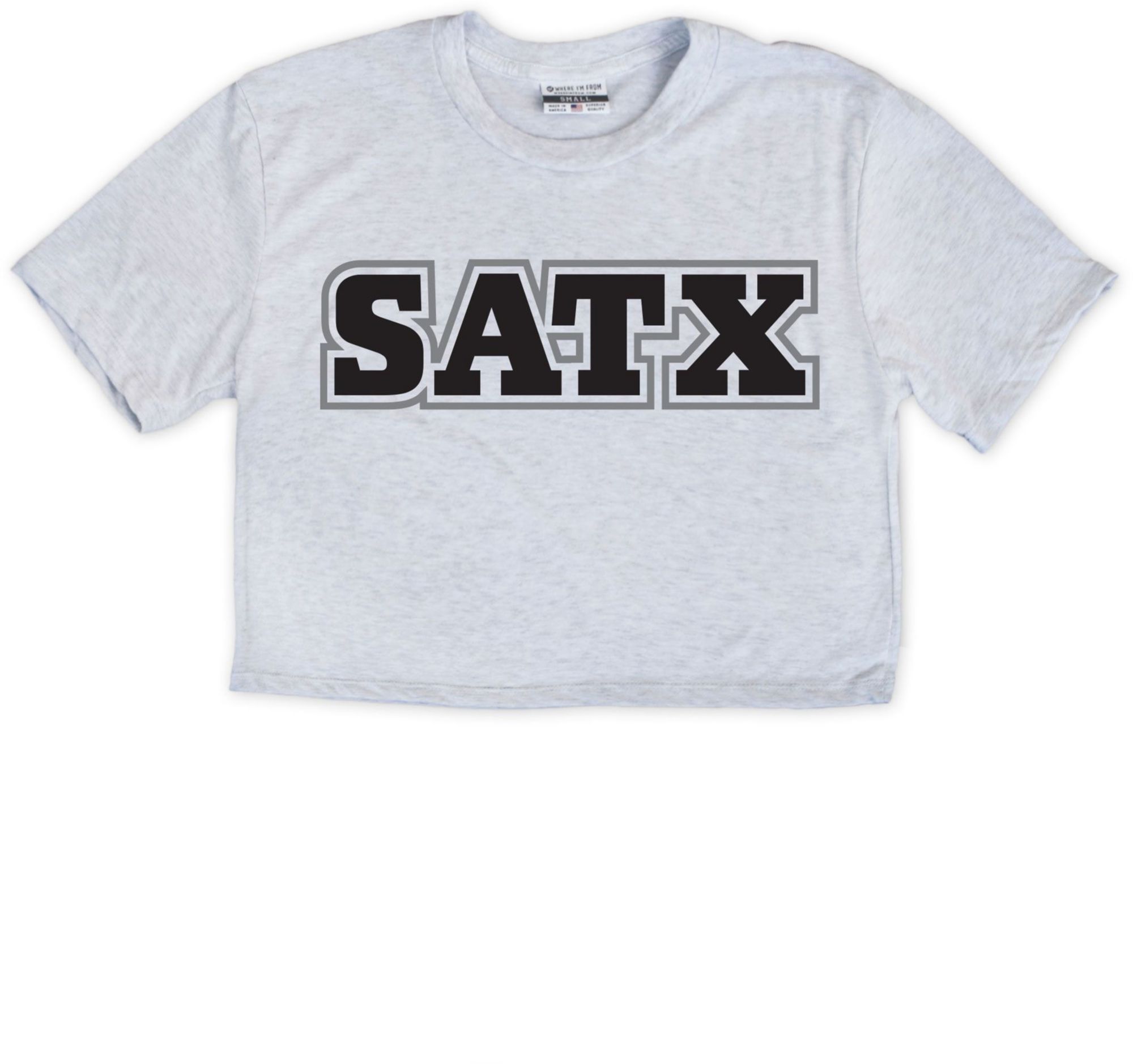Where I'm From Women's San Antonio Ash T-Shirt product image