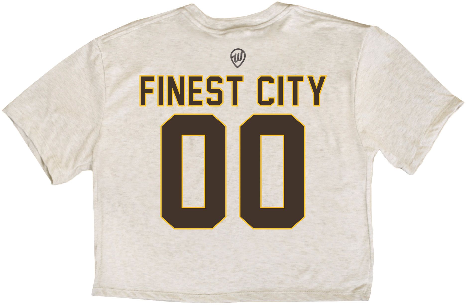 Where I'm From Women's San Diego Oatmeal T-Shirt product image