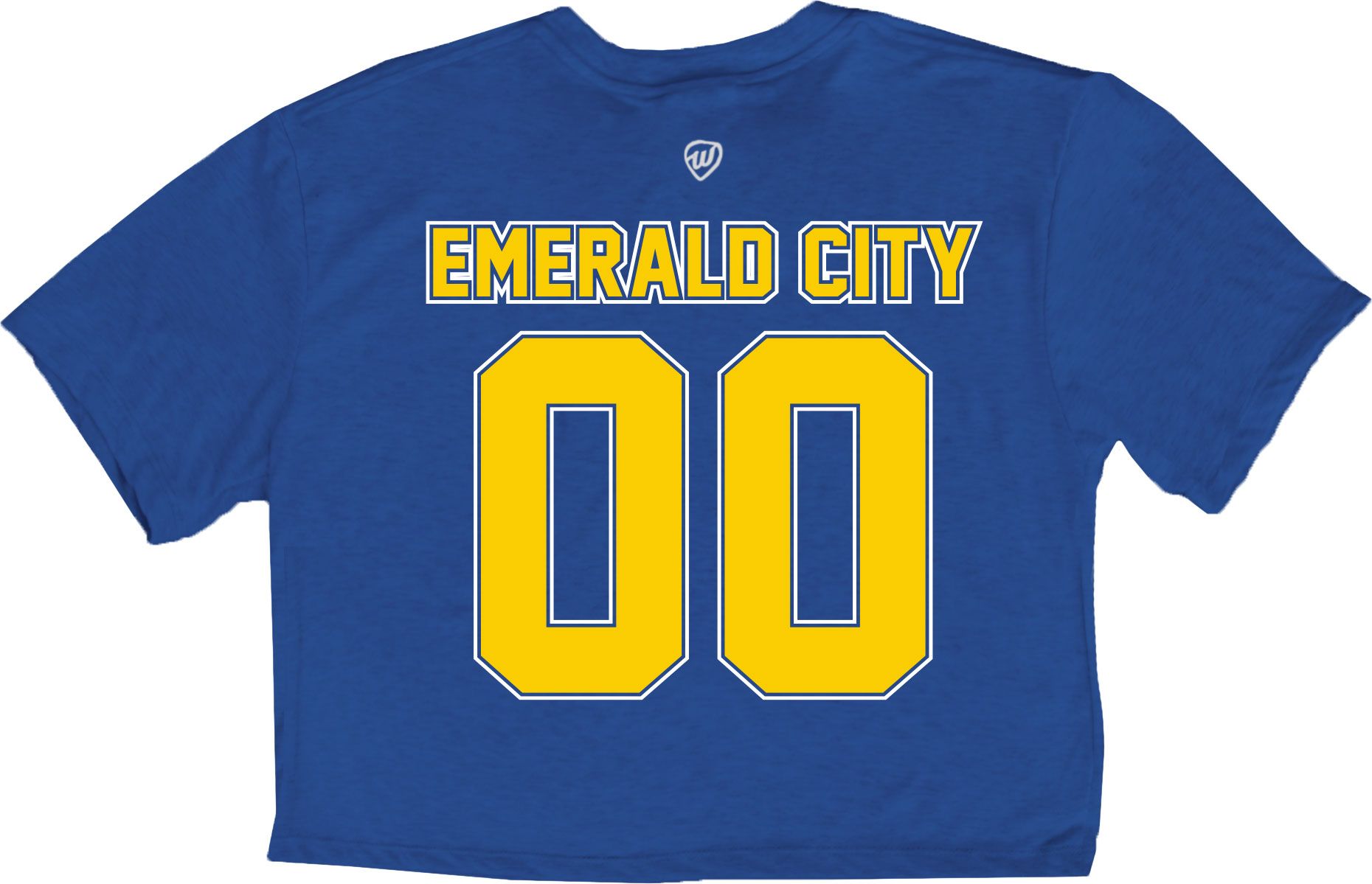 Where I'm From Women's Seattle Royal T-Shirt product image