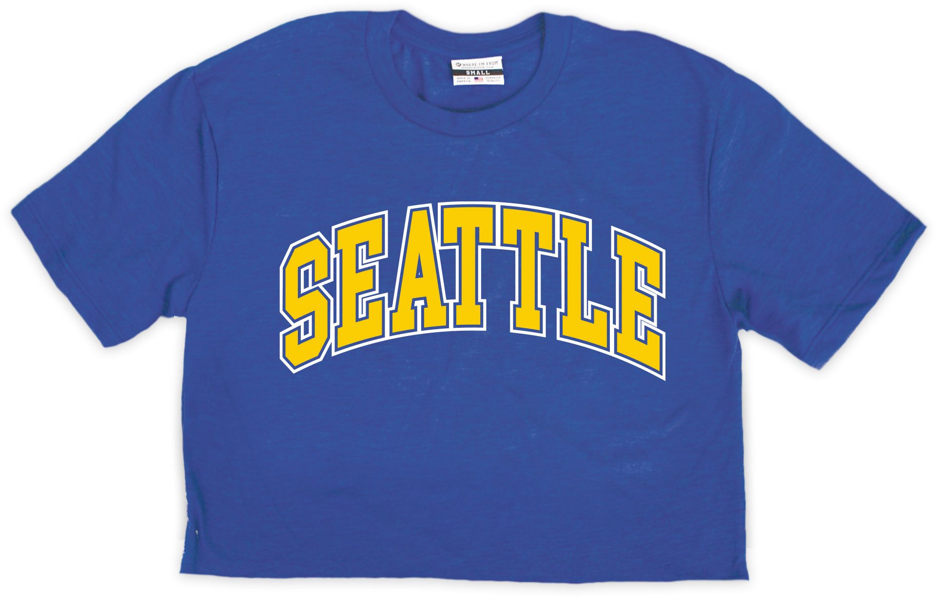 Where I'm From Women's Seattle Royal T-Shirt product image
