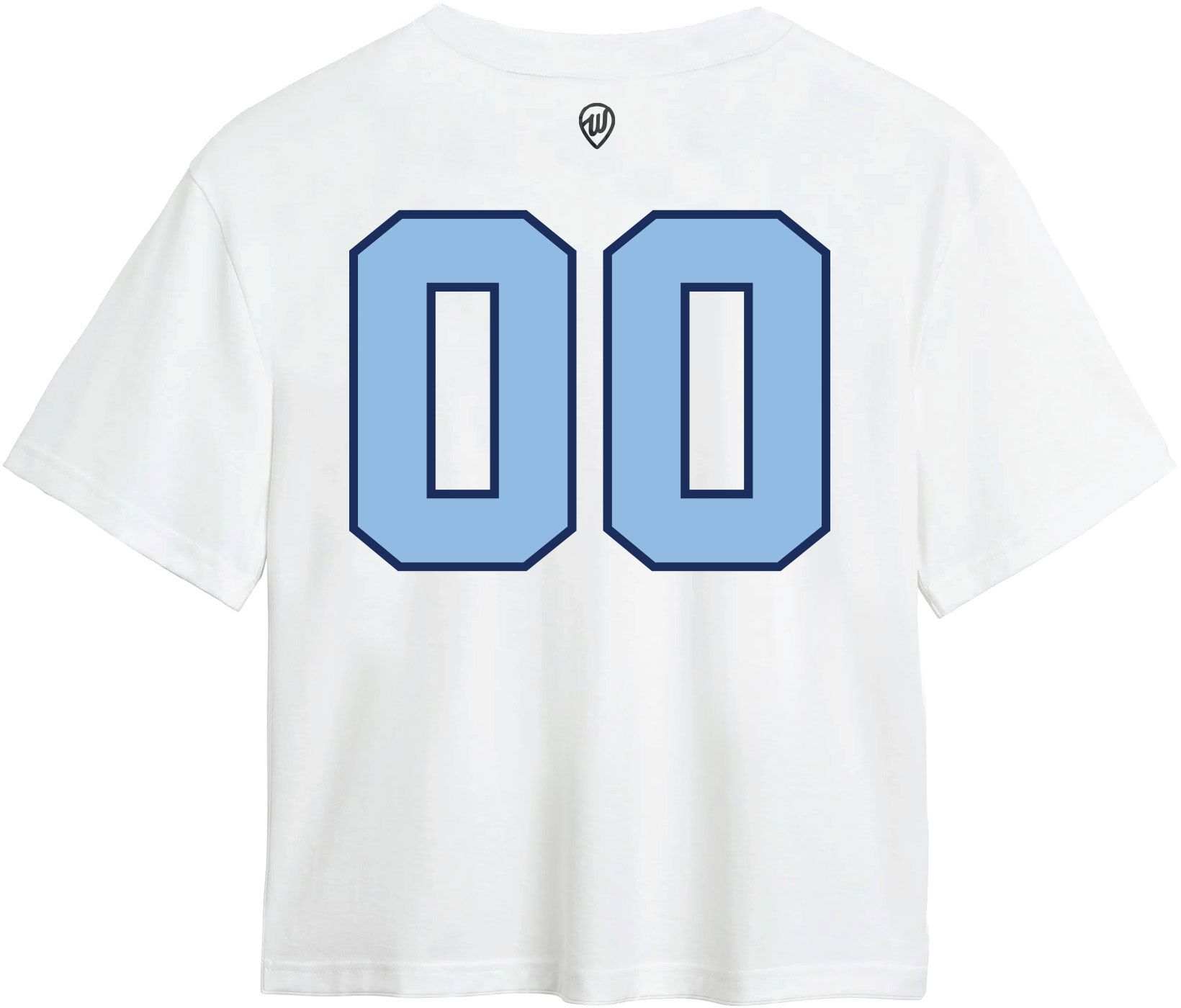 Where I'm From Women's Tampa Bay Ash Cropped T-Shirt product image