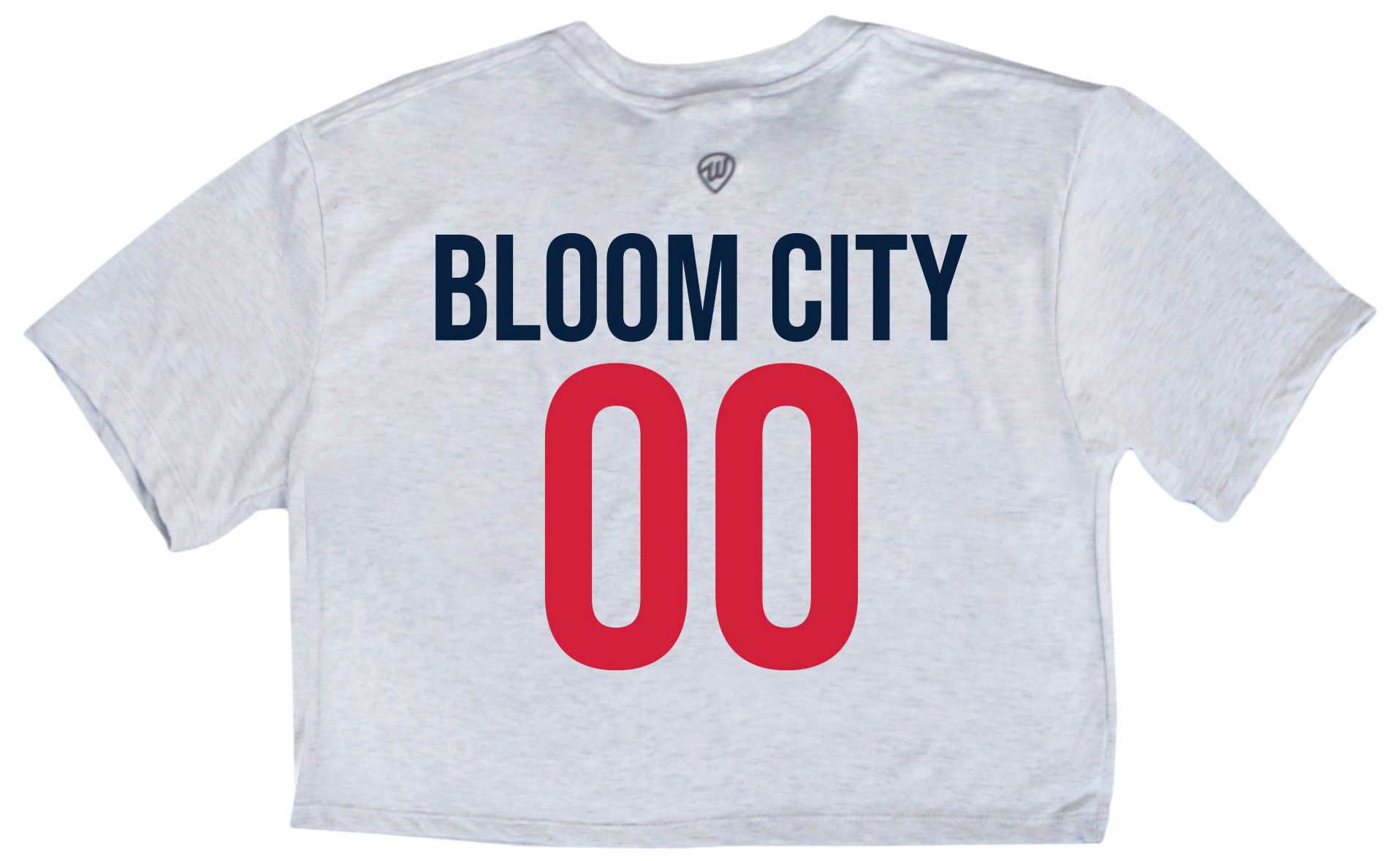 Where I'm From Women's Washington 2Sided Double Zero Cropped T-Shirt product image