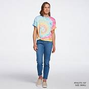 Simply Southern Women's Mountain Happy Short Sleeve T-Shirt product image